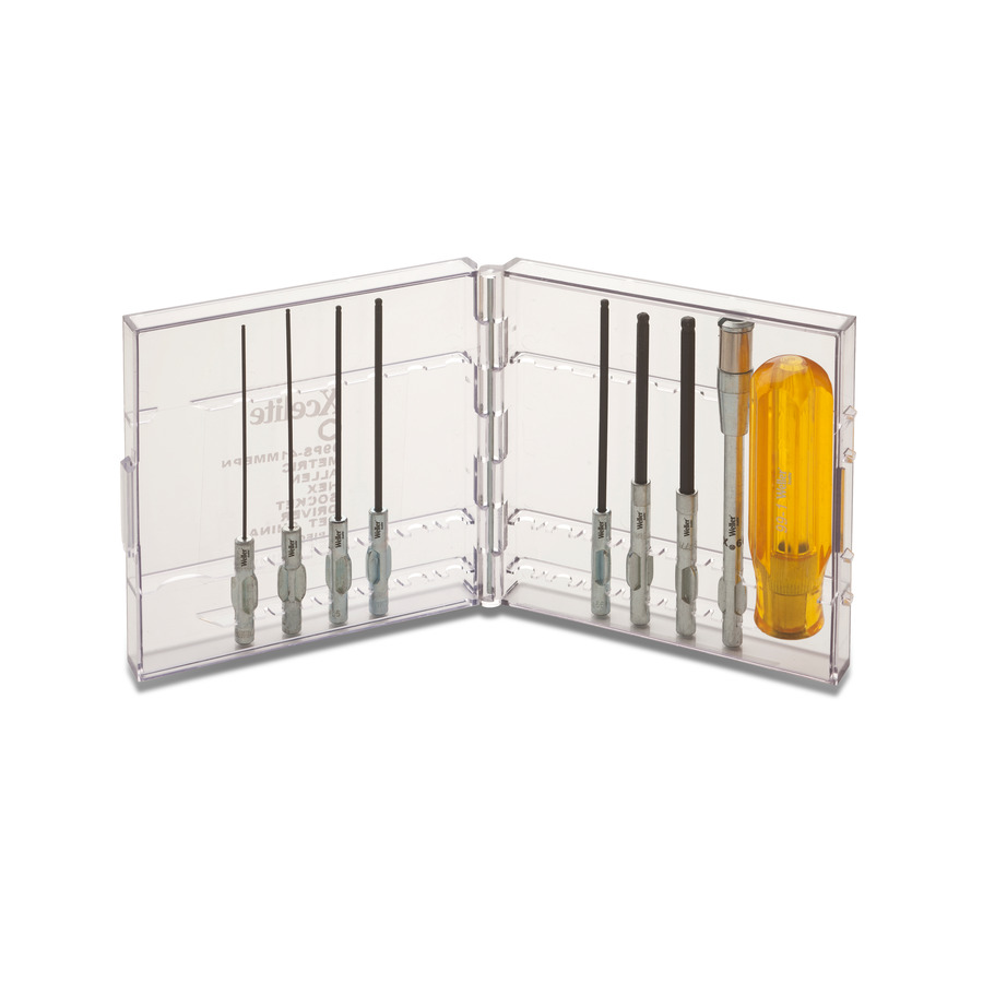 Weller Xcelite 99PS41MMBPN 99 Series Ballpoint Metric Hexdriver