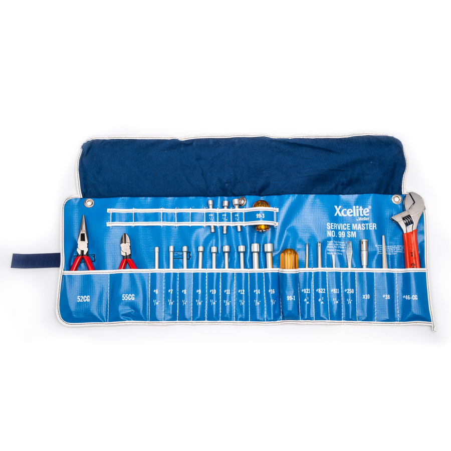 TestEquity: Weller Xcelite 99SMN Service Master Kit