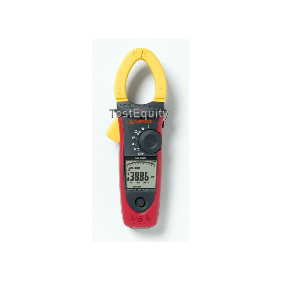 Amprobe ACDC-54NAV AC / DC TRMS Navigator Clamp Meter