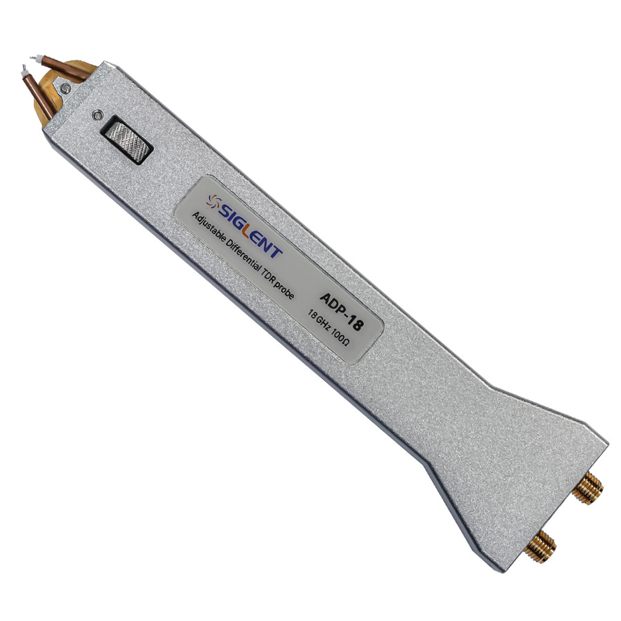 team.003b　diagos_del 1 TestEquity: Siglent ADP-18 Adjustable Differential TDR Probe