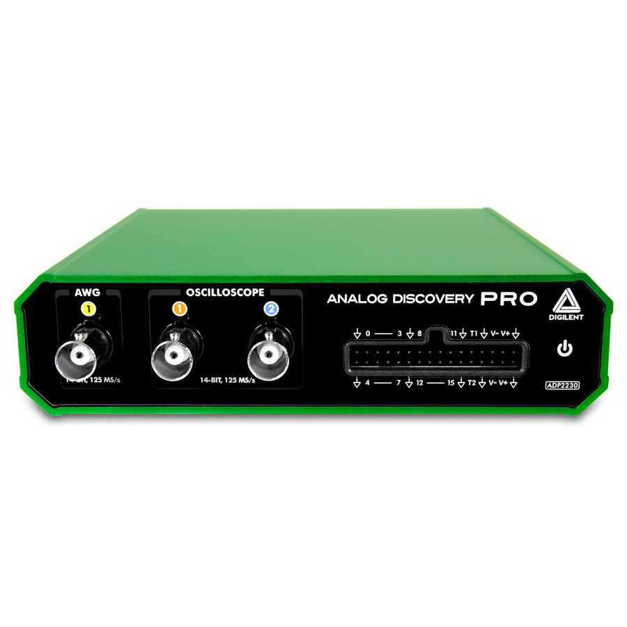 TestEquity: Digilent ADP2230 Mixed Signal Oscilloscope, 2/16