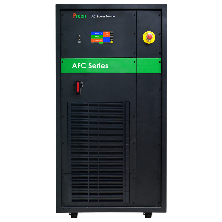 あんじゅページ TestEquity: Preen AFC-11005-E AC Power Source, 5kVA, 45-65Hz, 300V