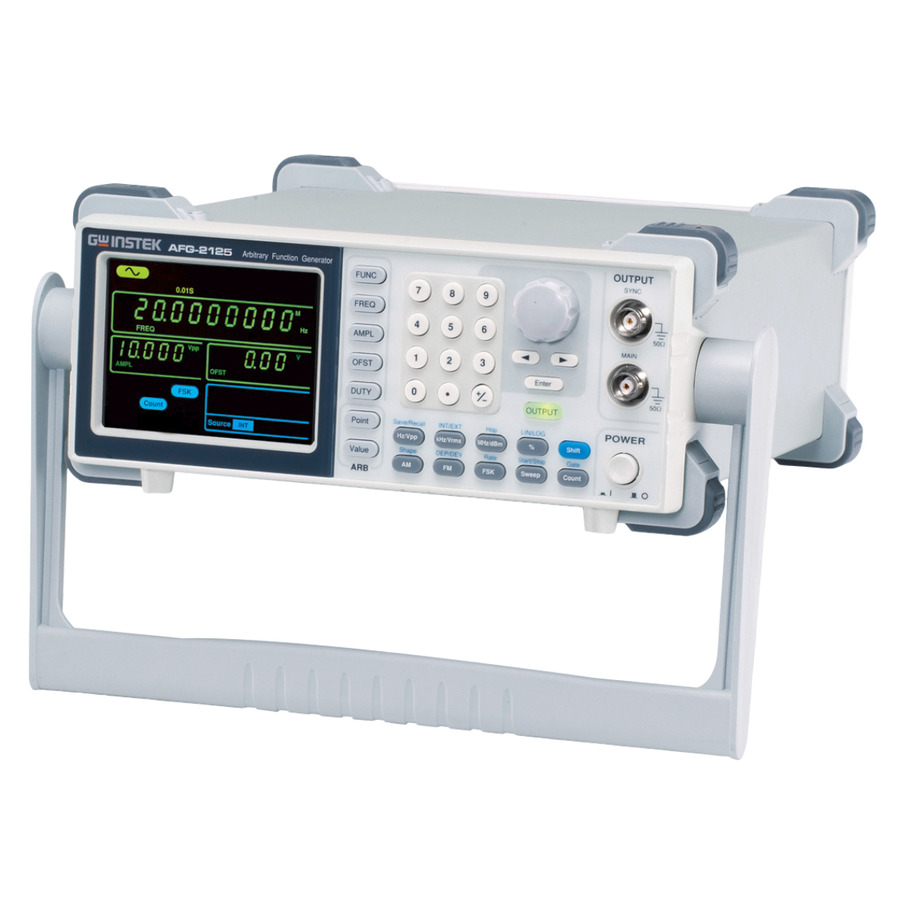 TestEquity: GW Instek AFG-2125 Arbitrary Function Generator, 25