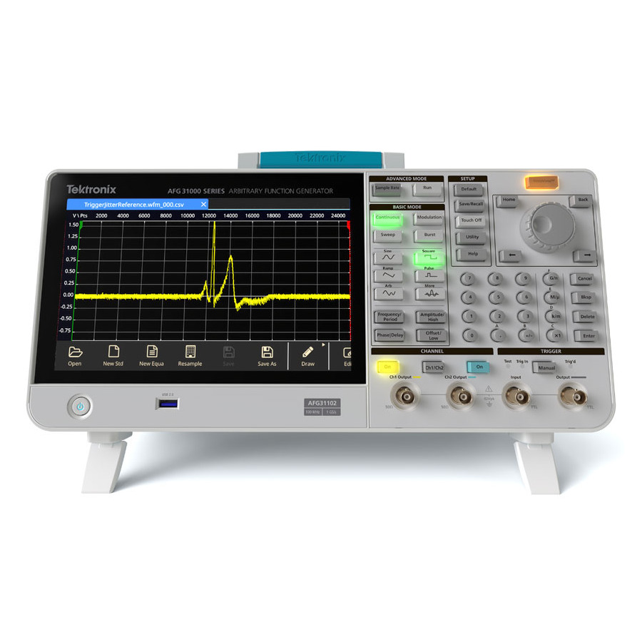 Tektronix AFG31151 Arbitrary Function Generator, 150 MHz, Single Channel, AFG31000 Series