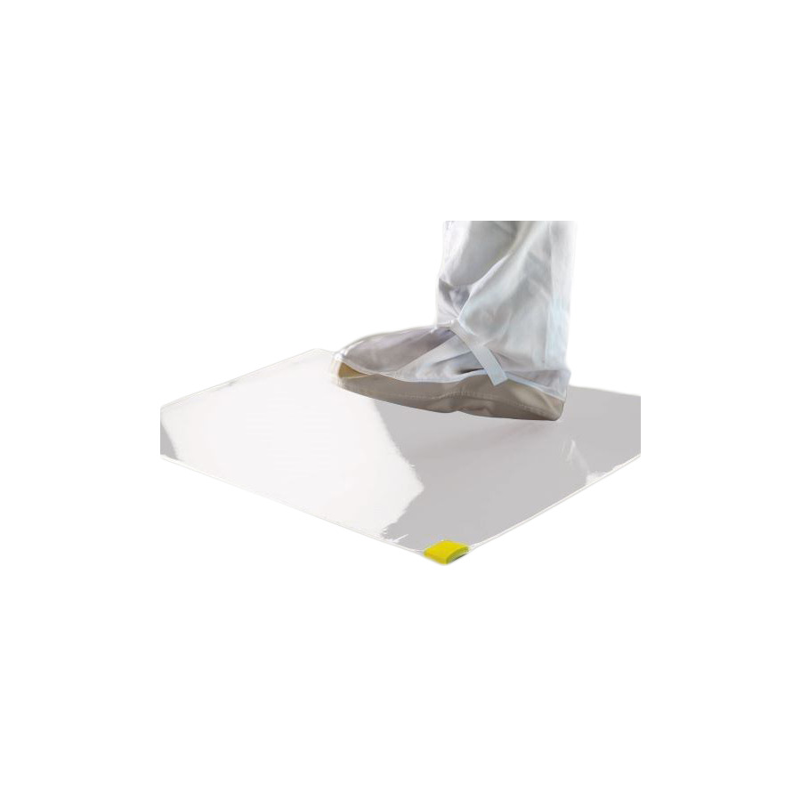 ITW Texwipe AMA254581W CleanStep Contamination Control Mat, 25" X 45", White