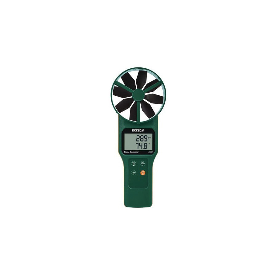 Extech AN300-NIST Large Vane CFM/CMM Thermo-Anemometer with NIST