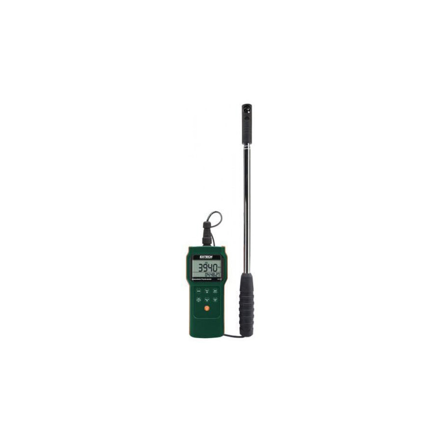 Extech AN340-NIST CMM/CFM Anemometer/Psychrometer Datalogger with NIST