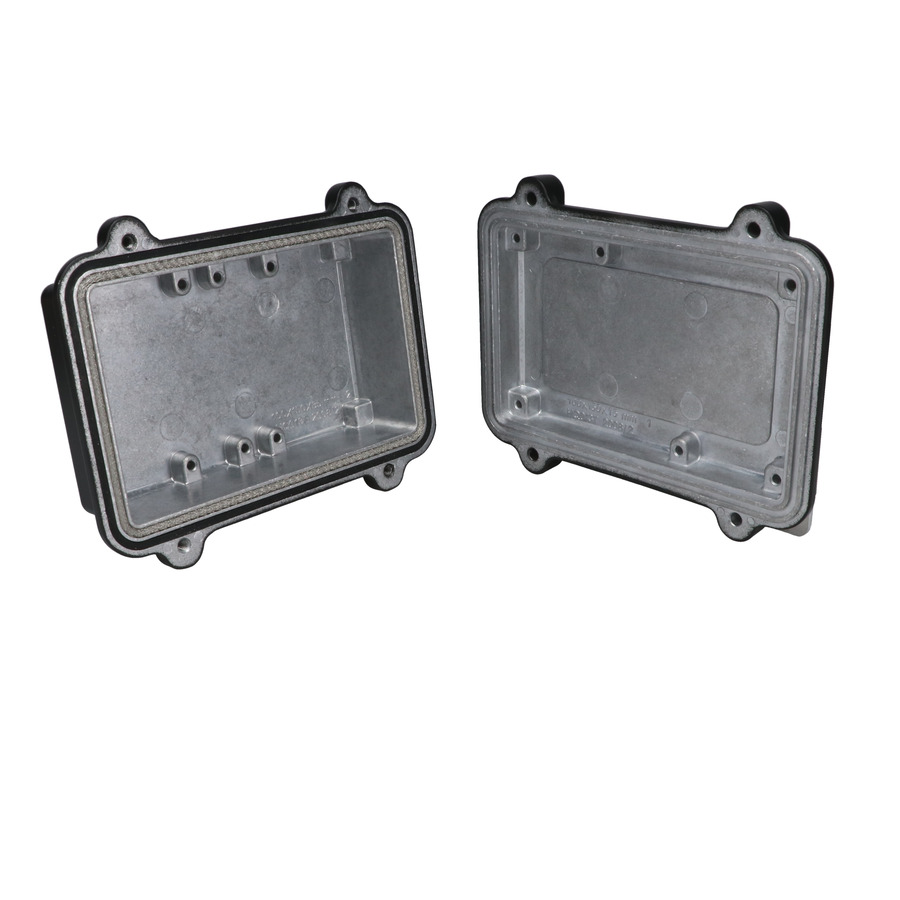 TestEquity: Bud Industries ANS-3813-B Aluminum Enclosure, EMI/RFI