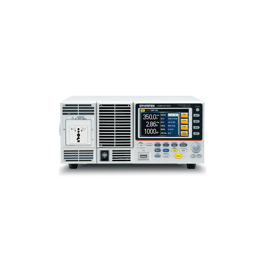 Instek ASR-2100 1000VA Programmable AC/DC Source