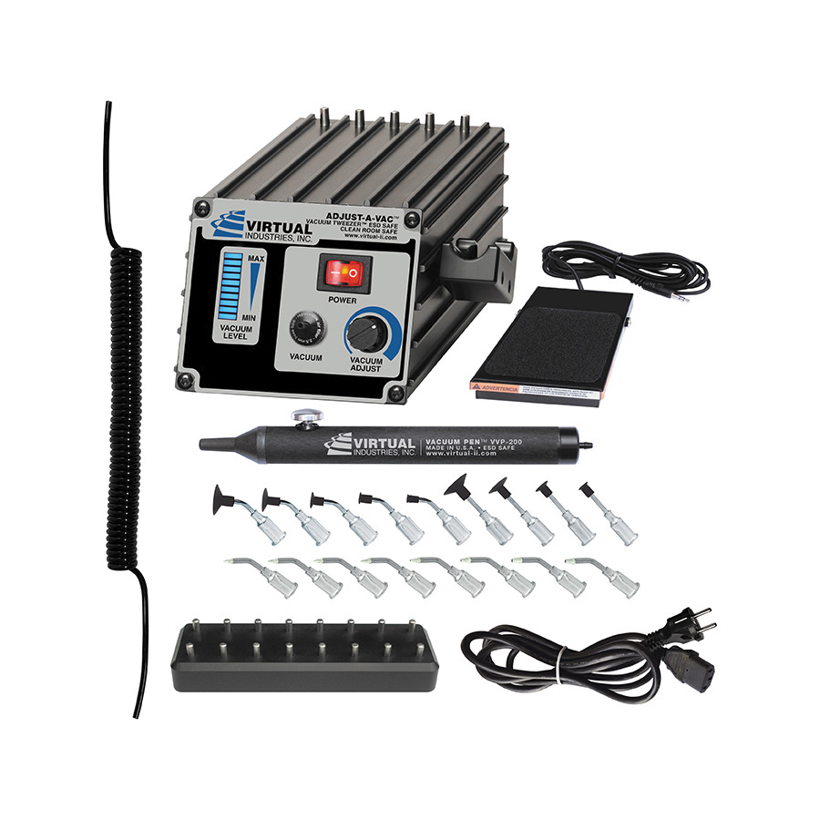 TestEquity: Virtual Industries AV-6000-FS-SP8-BD-220 Tweezer