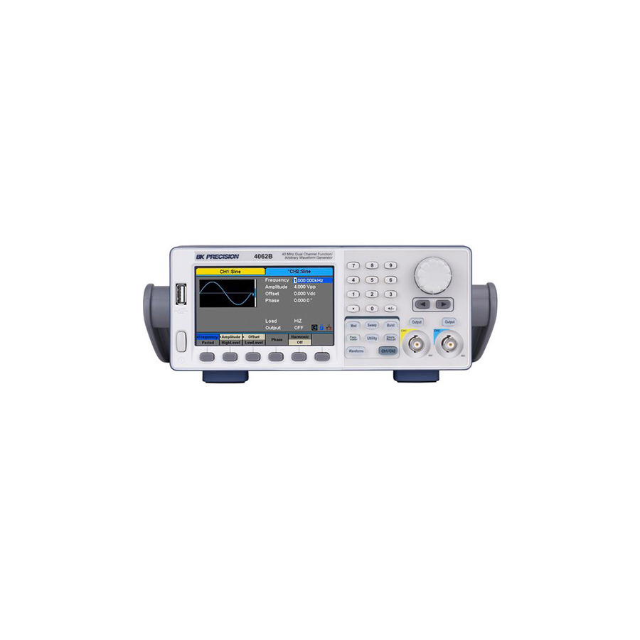 B&K Precision 4062B Dual Channel Function/Arbitrary Waveform Generator