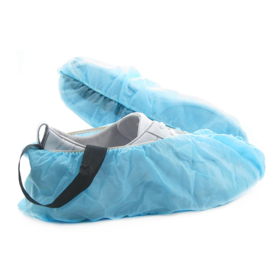 Botron B20020 Conductive Shoe Cover, 50/Pk