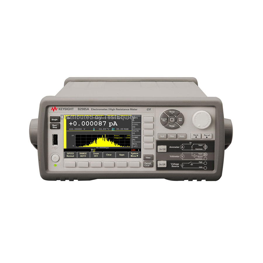 Keysight B2985A Electrometer, High Resistance Meter