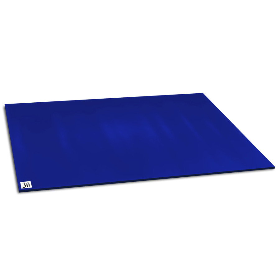 Botron B6923 24"x36" Sticky Mats Blue, Clean Room, Tacky