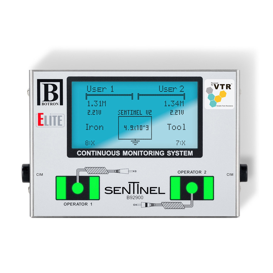 Botron B92900R Continuous Monitoring System