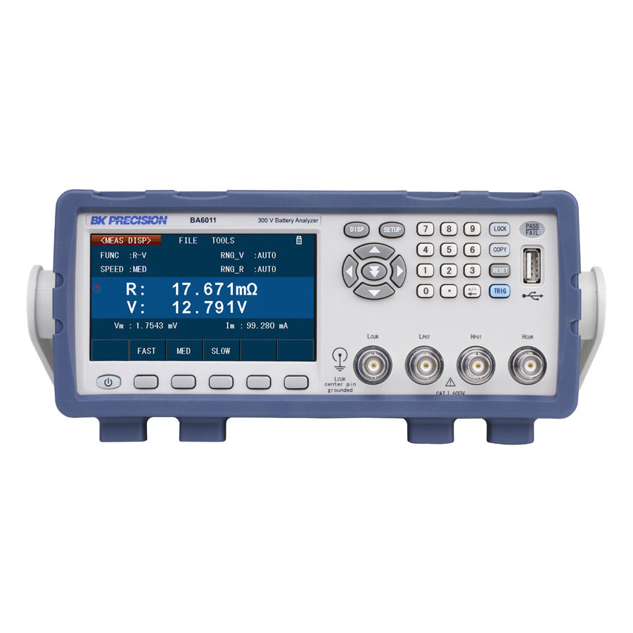 B&K Precision BA6011 Battery Analyzer