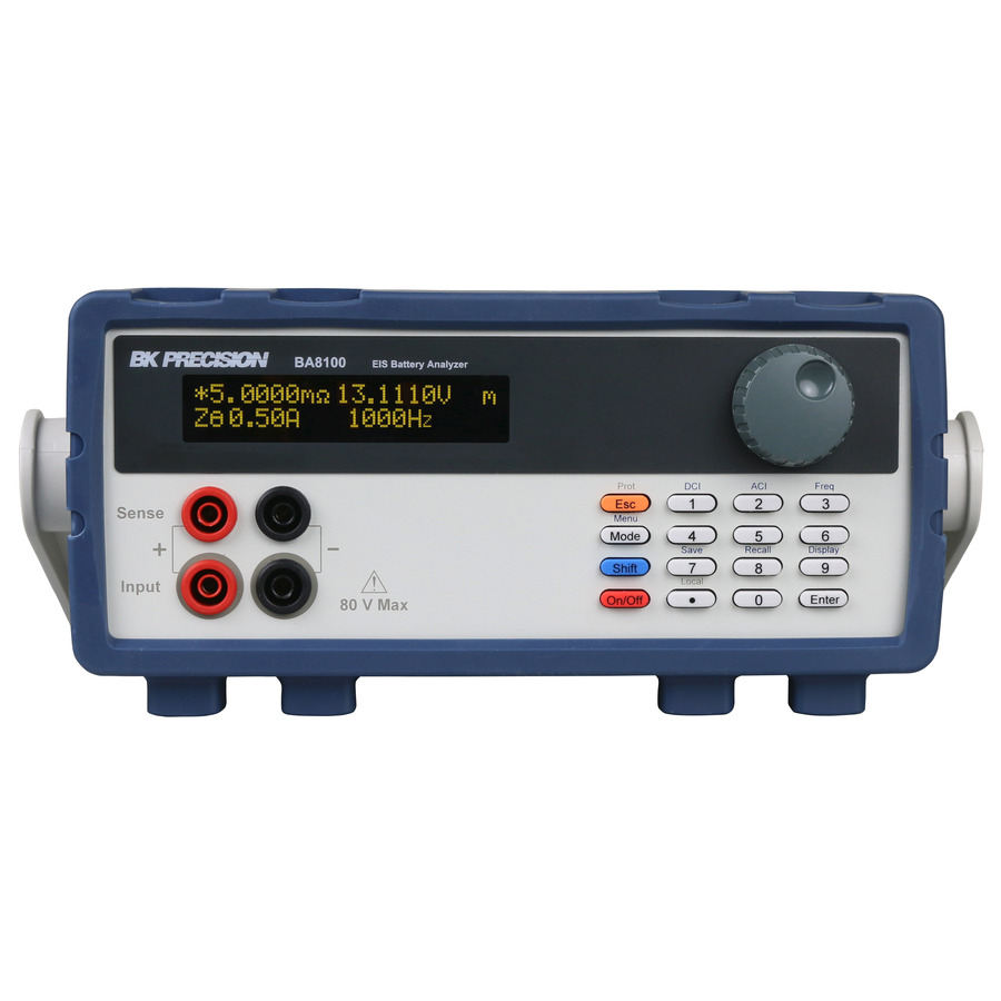 B&K Precision BA8100 EIS Battery Analyzer