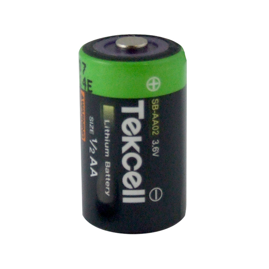 TestEquity: Lascar Electronics BAT 3V6 1/2AA Lithium Battery, 3.6V