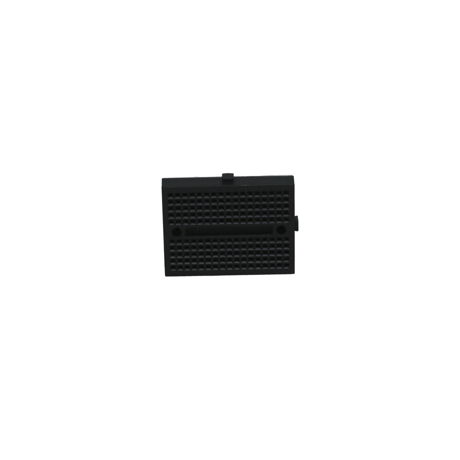 Bud Industries BB-32650-B Breadboard Kits, Black, 1.9x1.4x0.3 in