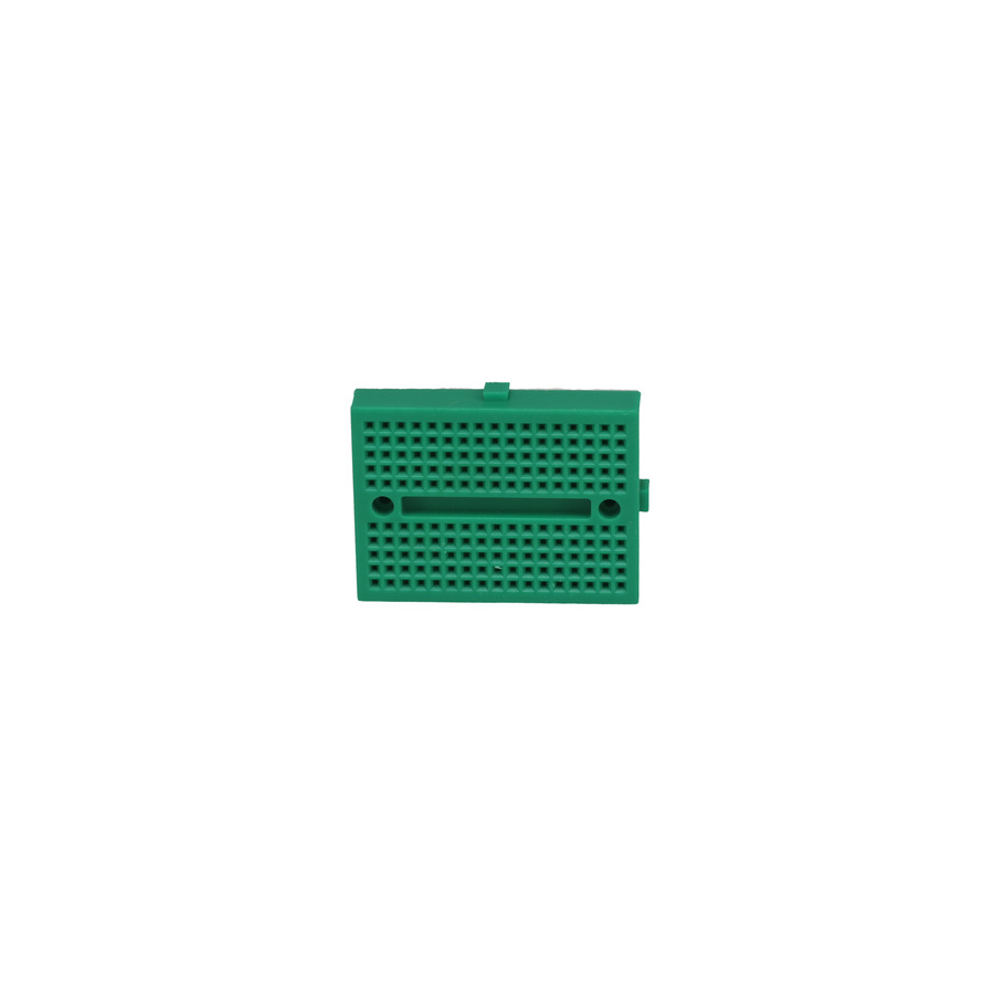 Bud Industries BB-32650-G Breadboard Kits, Green, 1.9x1.4x0.3 in