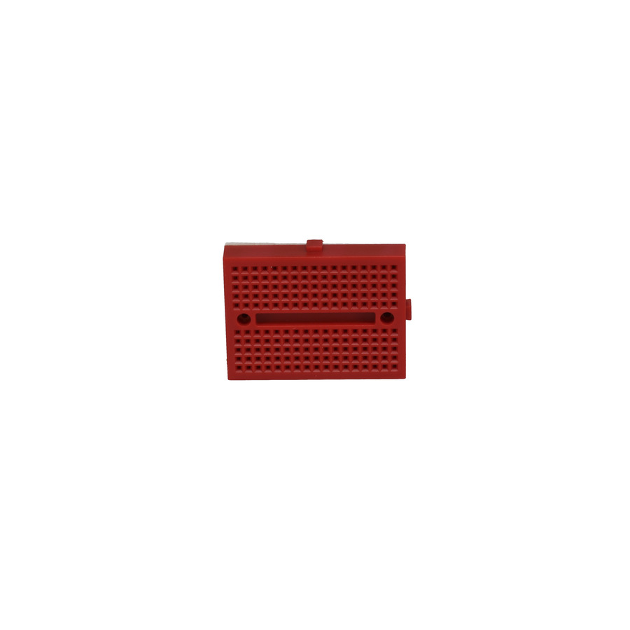 Bud Industries BB-32650-R Breadboard Kits, Red, 1.9x1.4x0.3 in