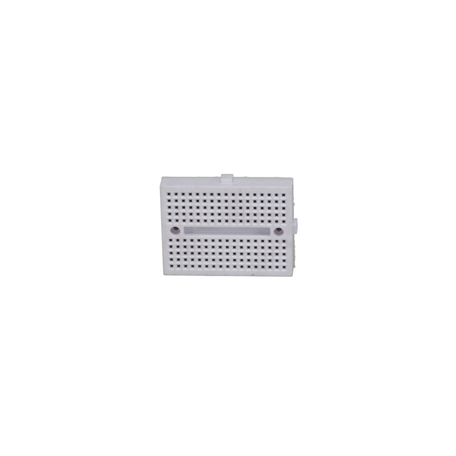 Bud Industries BB-32650-W Breadboard Kits, White, 1.9x1.4x0.3 in