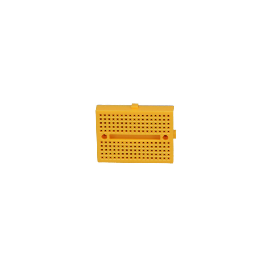 Bud Industries BB-32650-Y Breadboard Kits, Yellow, 1.9x1.4x0.3 in