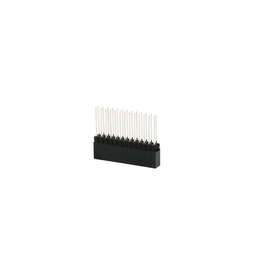 Bud Industries BC-32678 Male PCB Header, 26 Pin, 1.5 in