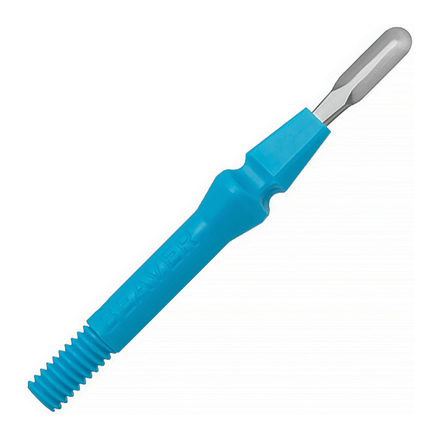 TestEquity: BVI BEAVER6900 Mini Straight Surgical Mini Blade, 20/Bx