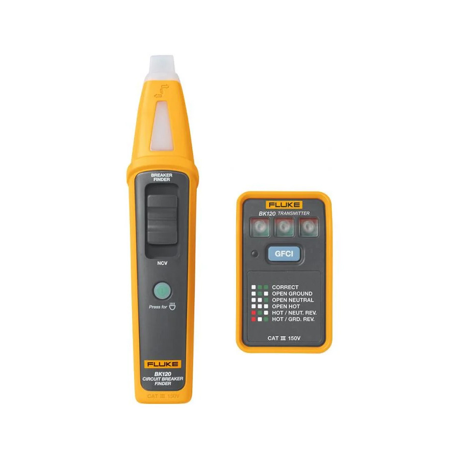 TestEquity: Fluke FLUKE-BK120 Breaker/Finder, 3-in-1 Tool