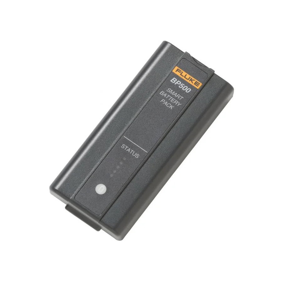 Fluke BP500 Lithium-Ion Battery, 7.4V, 3000MAH, For 500 Series Battery Analyzers