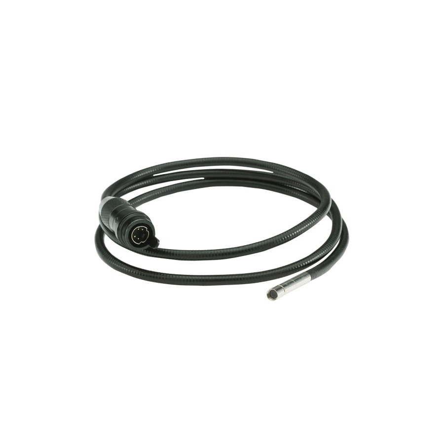 Extech BR-5CAM-A Borescope Probe Replacement, 5.2 mm x 1 m Head, 19 mm Connector