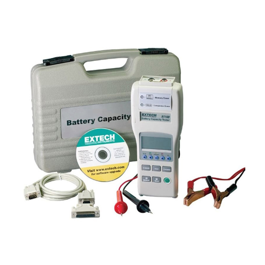 Extech BT100 Battery Capacity Tester