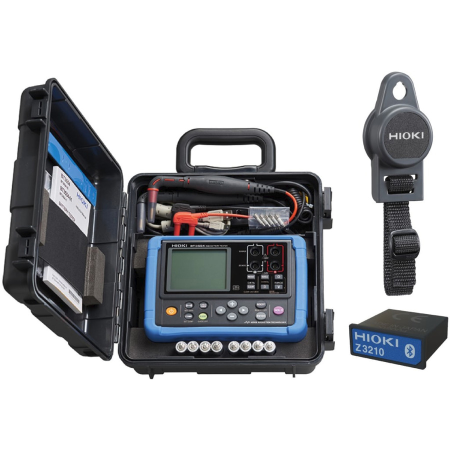 Hioki BT3554-52 Pro KIT Battery Tester (BT3554-52 w/ Z5020, Z3210)