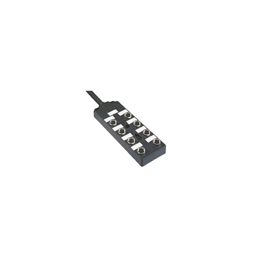 Molex BTB851P-FBW-05 Power Distribution Units, Mpis M12 Safety Pnp 4P 4Pt AC Fe 8P 4Pt