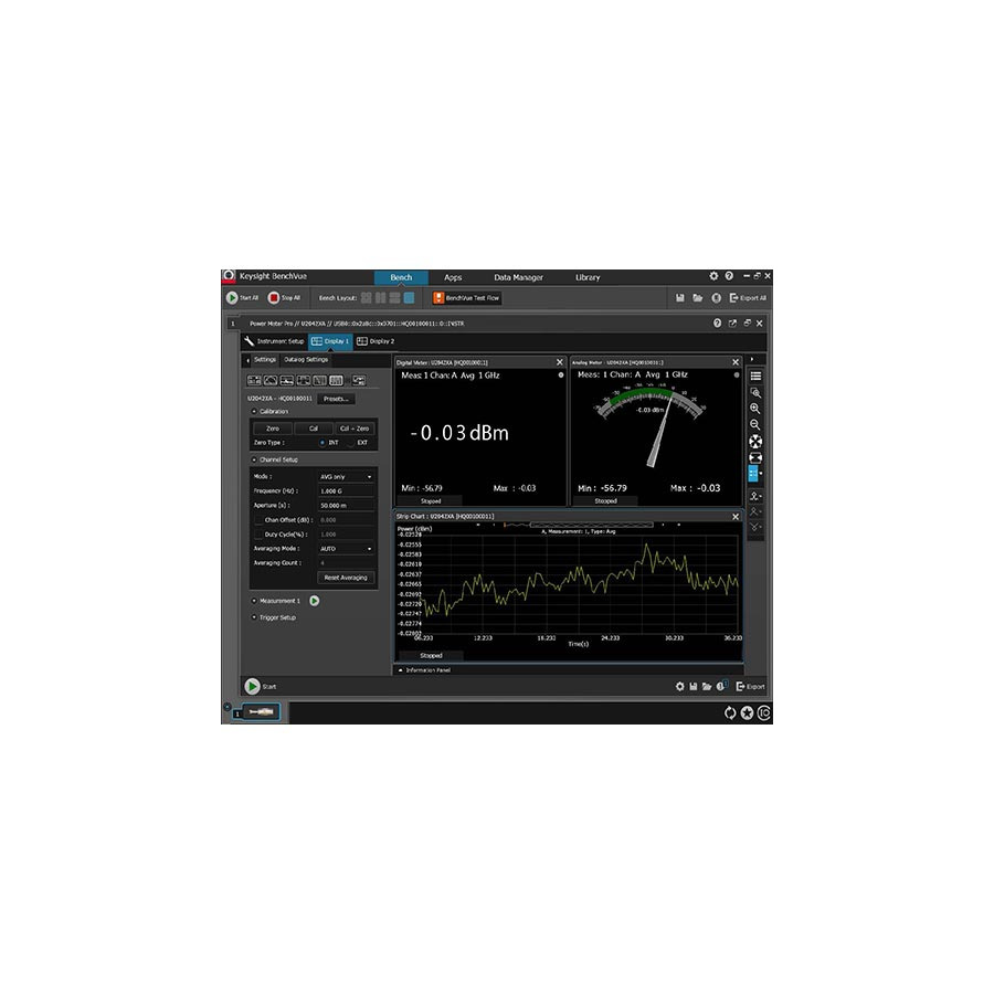 Keysight BV0007B/R-D5B-004-D/R-D6B-004-L BenchVue Power Meter Pro Software License