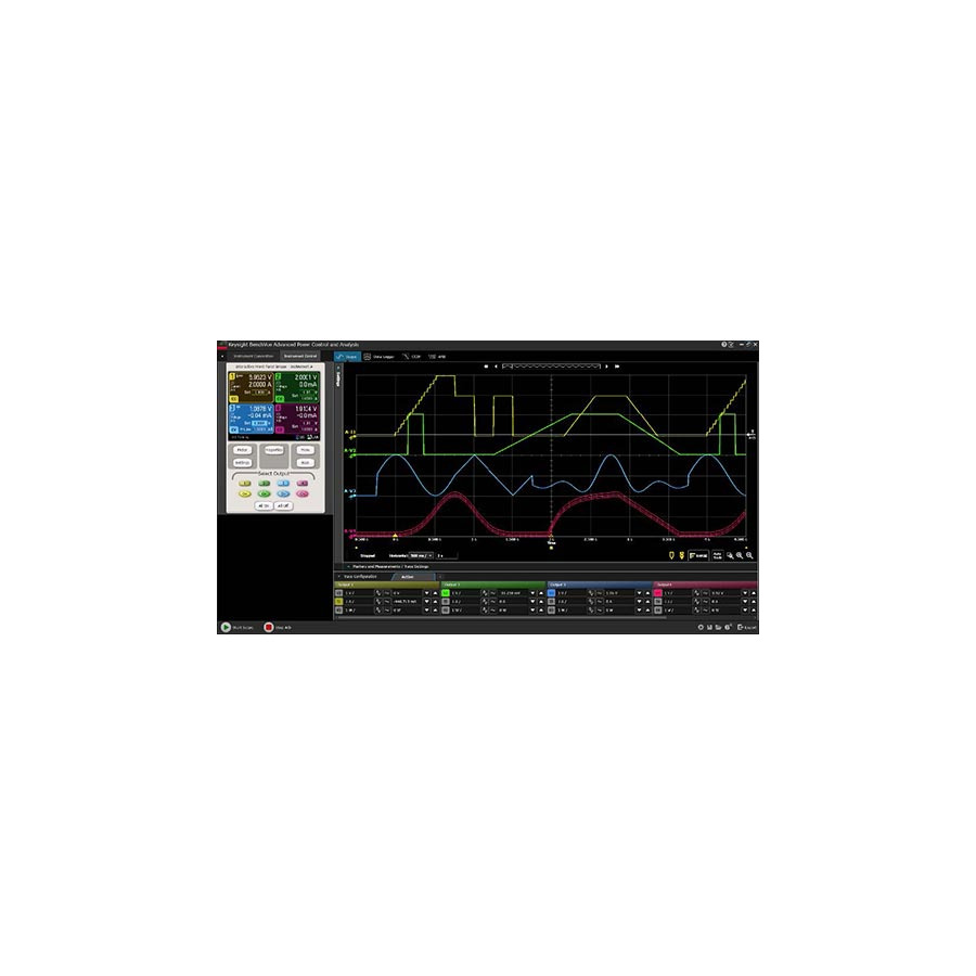 Keysight BV9201B/R-X5H-004-D/R-X6H-004-L Advanced Power Control and Analysis SW, Single Instrument