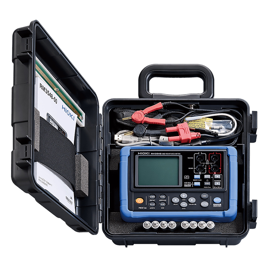TestEquity: Hioki C1015 Carrying Case, for RM3548-50 Resistance