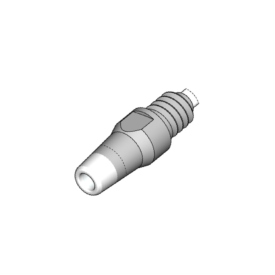 JBC Tools C560015 Desoldering Tip, C560 Series 5.2mm, Through hole desoldering