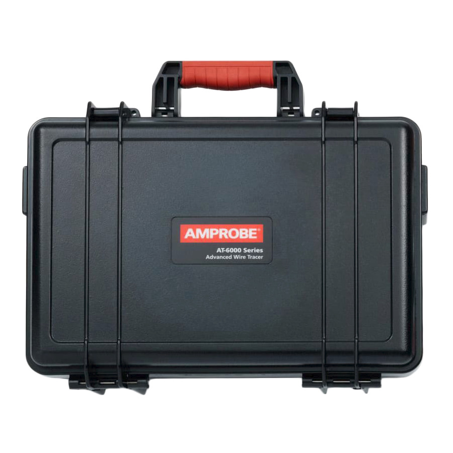 Amprobe CC-6000 Carrying Case, Molded,At-6000