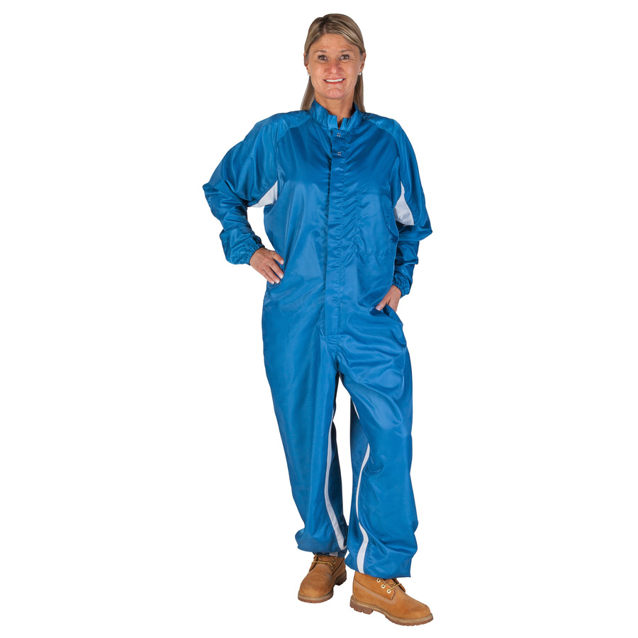 PIP CCNQ8-26NV-2XL Paint Spray Coveralls, Navy, 2X-Large, Ea