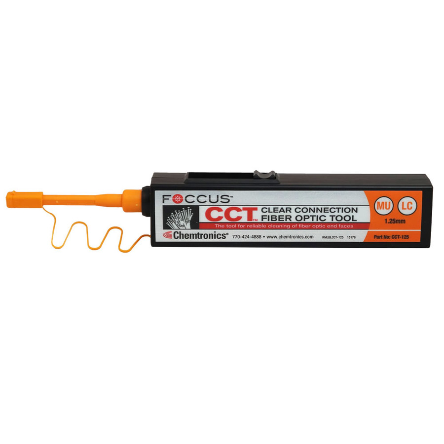 TestEquity: Chemtronics CCT-125 Cleaning Tool, For 1.25mm MU/LC