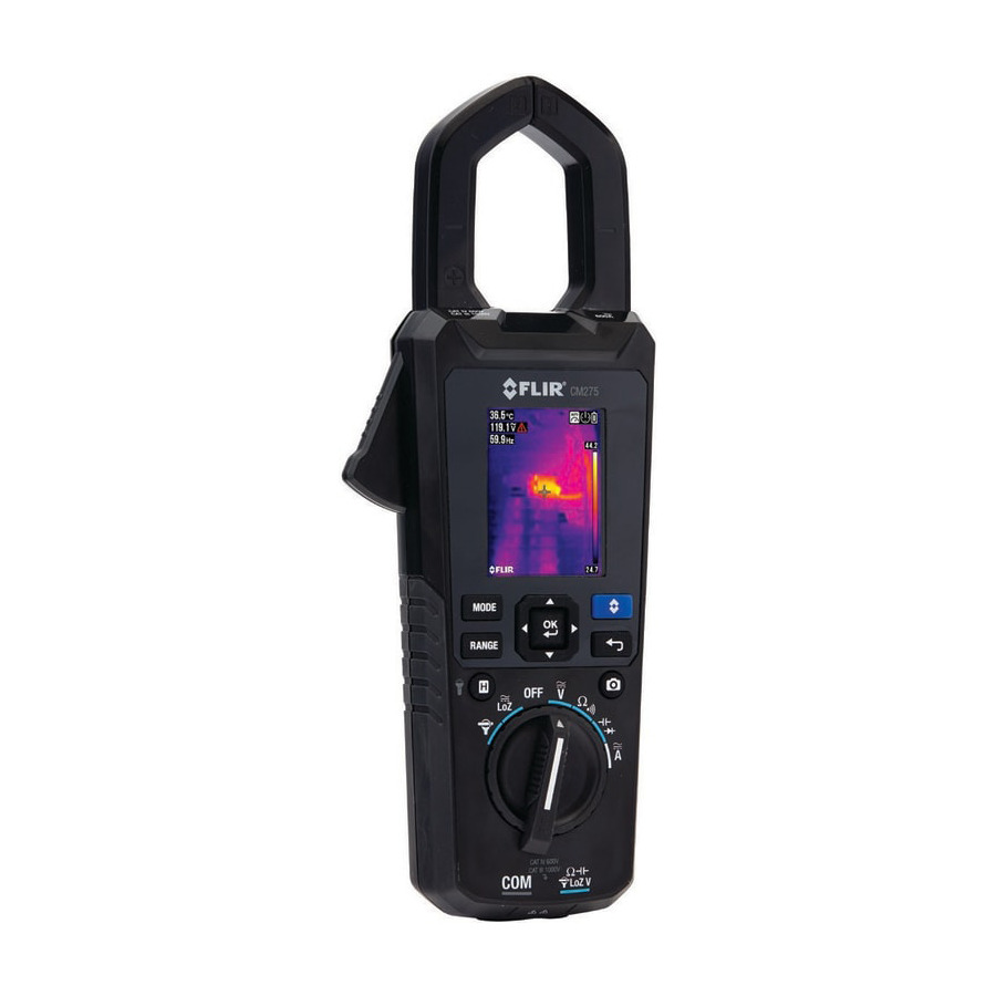 Teledyne FLIR CM275-NIST Clamp Meter with Datalogging (Wireless)