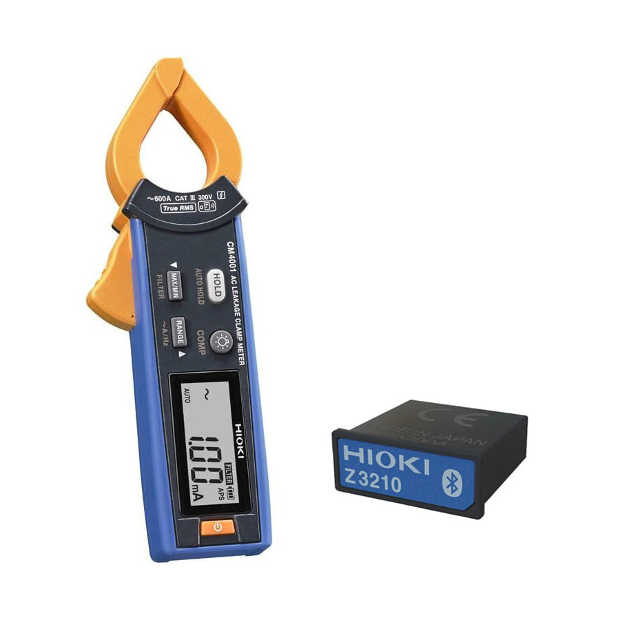 Hioki CM4001 kit Wireless AC Leakage Clamp Meter Kit (CM4001 w/ 1 x Z3210)