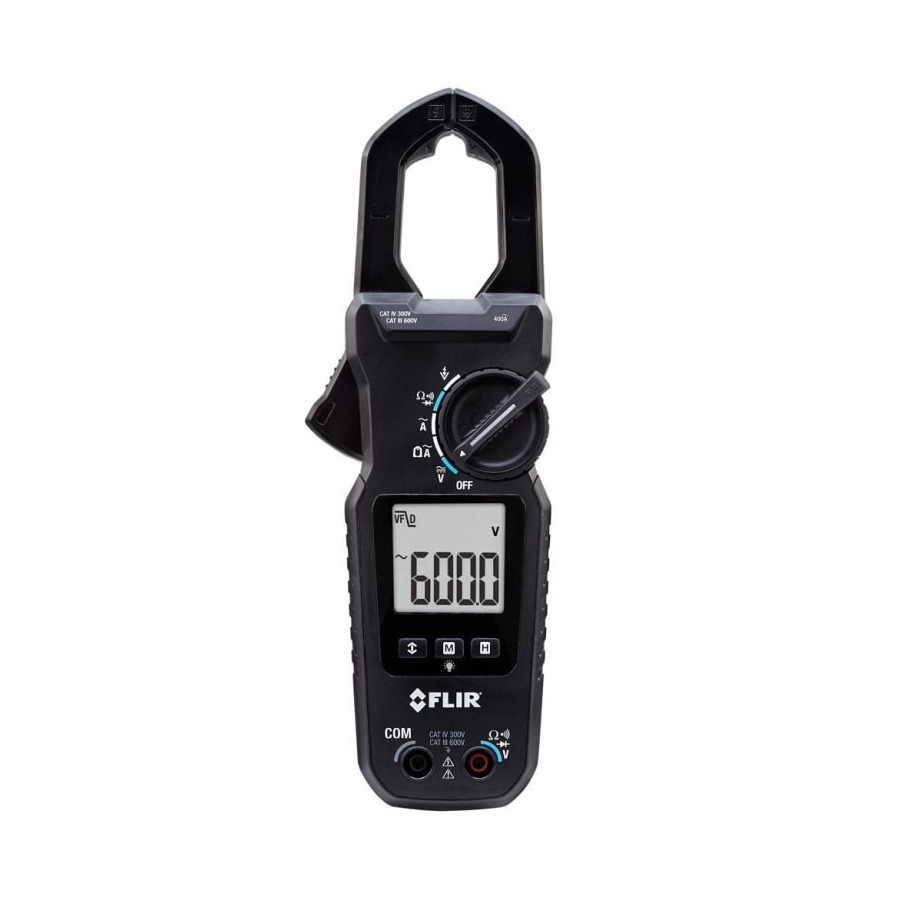 Teledyne FLIR CM44-NIST True RMS Clamp Meter with Accu-Tip