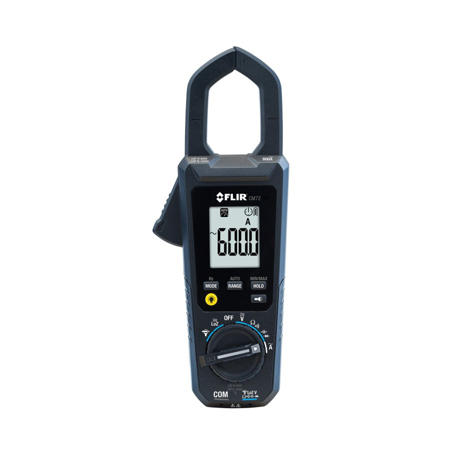 Teledyne FLIR CM72-NIST True RMS Clamp Meter