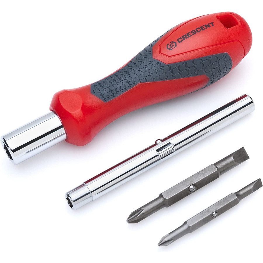 TestEquity: Crescent CMBD7P Screwdriver, 7-in-1 Interchangeable