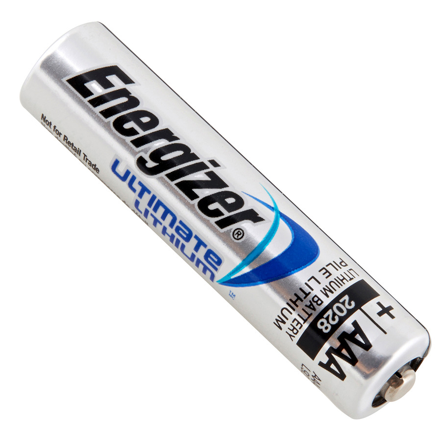 Energizer COMP-L92 Back-Up Battery, 1.5V, 1250 mAh Capacity, Lithium