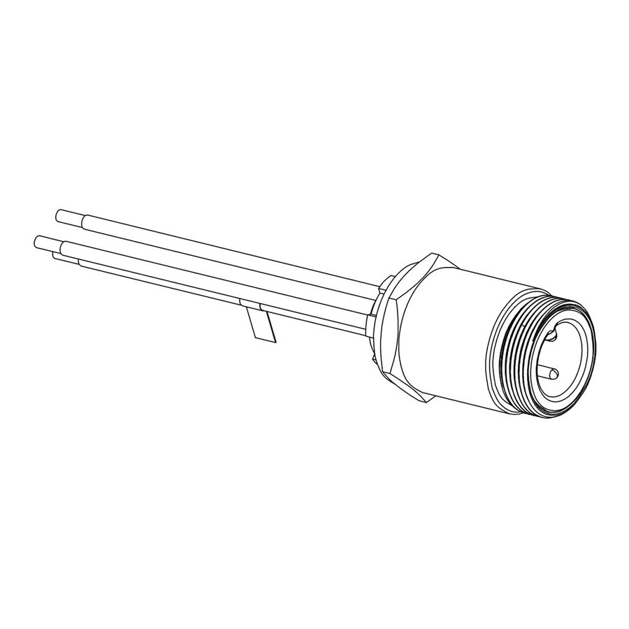 Molex CR3006A30M010 Qc 3P Mr 1M 10/1 PVC 1/2In Npt