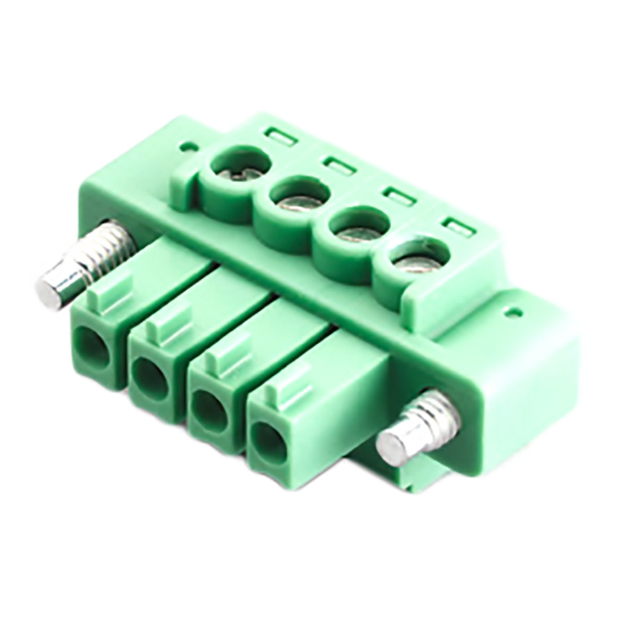 TestEquity: Keithley CS-1305 4-Pin Interlock Connector to Mate